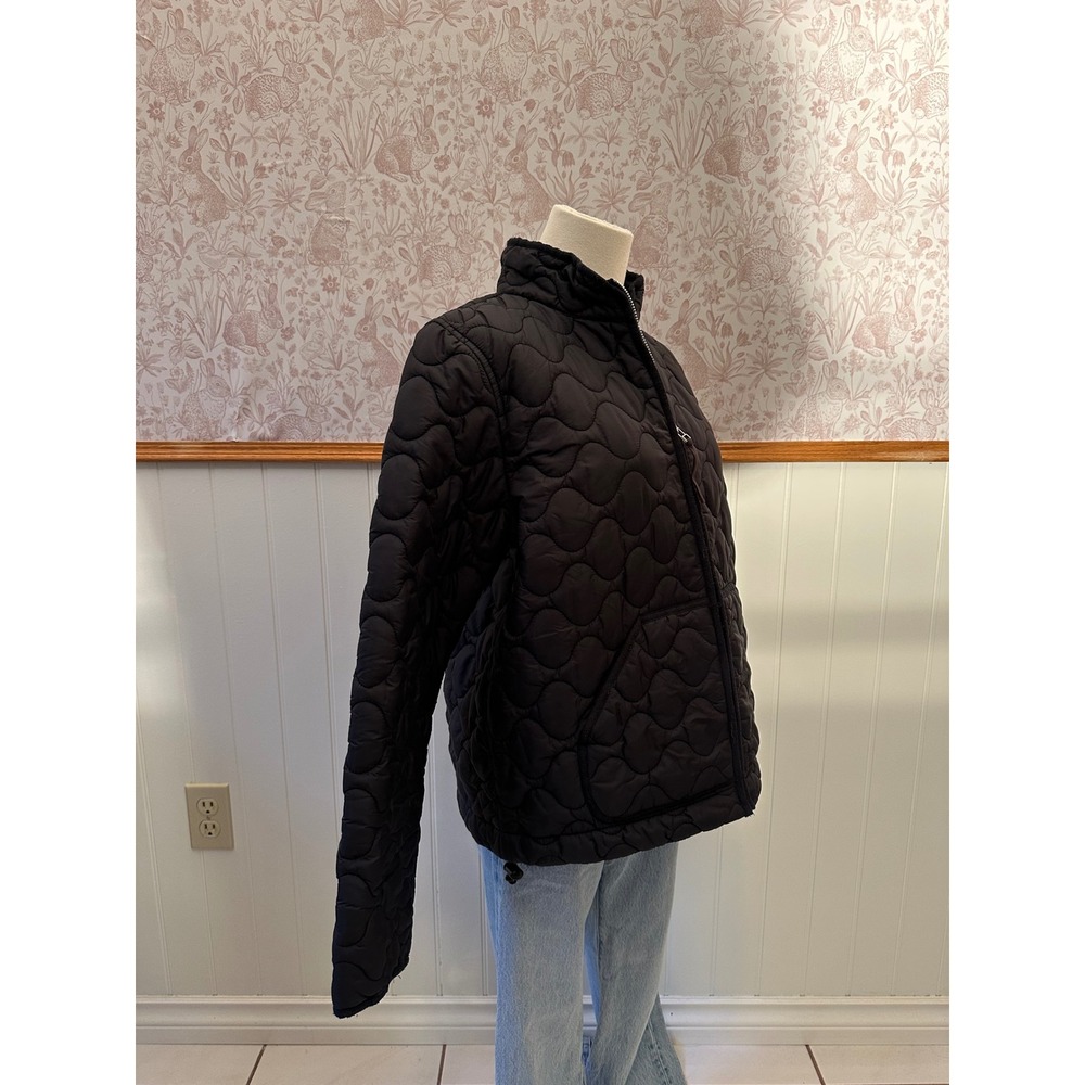 Vintage GAP 2004 Black Quilted Jacket – Size Large - Picture 5 of 8